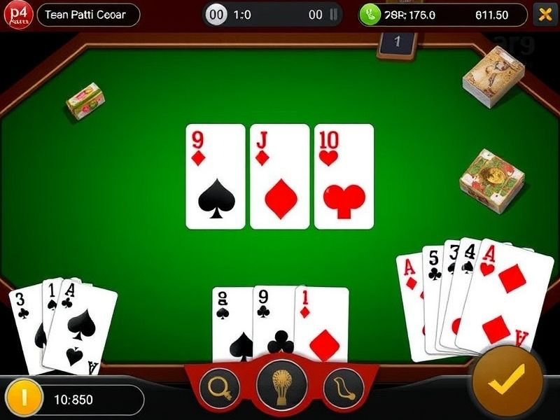Junglee Rummy Teen Patti offers a fantastic mix of the classic Teen Patti card game and exciting rummy games. Enjoy playing with friends and win amazing rewards.